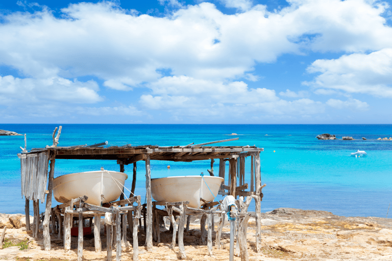 Ibiza: Formentera Cruise with Paella, Open Bar & Swim Stop
