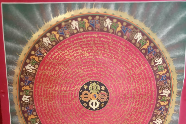 Kathmandu: Mandala Art & Cultural Souvenir Experience
