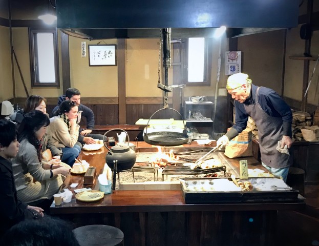 Visit Food & Cultural Walking Tour around Zenkoji temple in Nagano in Nagano, Japon