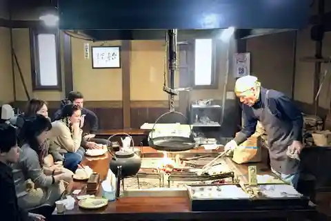 Tour gastronômico e cultural a pé pelo templo Zenkoji em Nagano