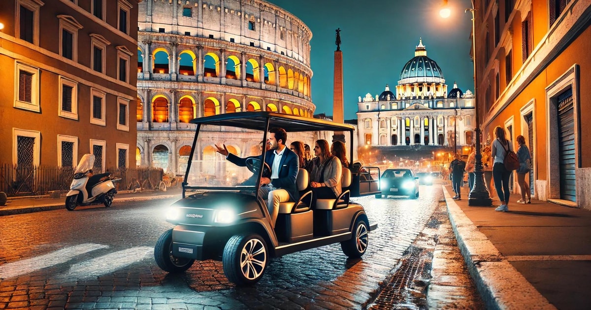 Rome: Rondleiding per golfkar | GetYourGuide