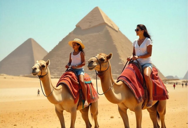 Marsa Alam: Ancient Cairo & Giza Pyramids Day Trip by Plane