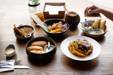 Cartagena Food Tour: 10 Dishes, Street Food & Sit-down stops