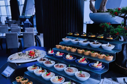 Colombo: Lotus Tower Guided Tour, Buffet Meal, and Views