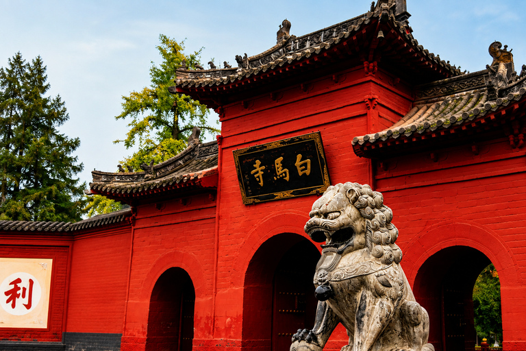 Luoyang: White Horse Temple Ticket & Private Tour Options White Horse Temple Ticket Only