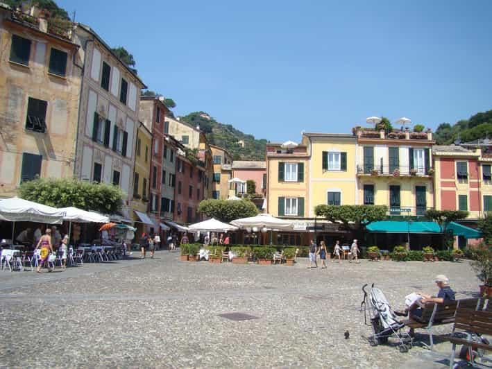 Portofino private city tour including visit to Fortress