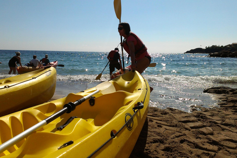 Island of LERINS CANNES: rent our kayak for a day trip Islands of Lerins CANNES