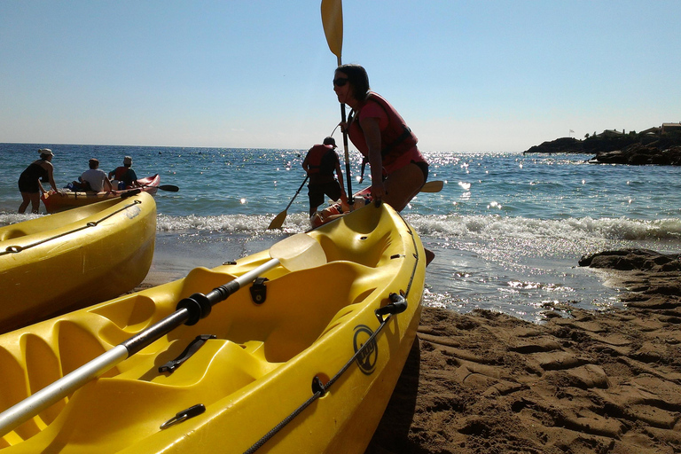 Island of LERINS CANNES: rent our kayak for a day trip Islands of Lerins CANNES