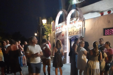 Granada, Spanien Flamencoshow med ZINCALÉ i Sacromonte-grottorna