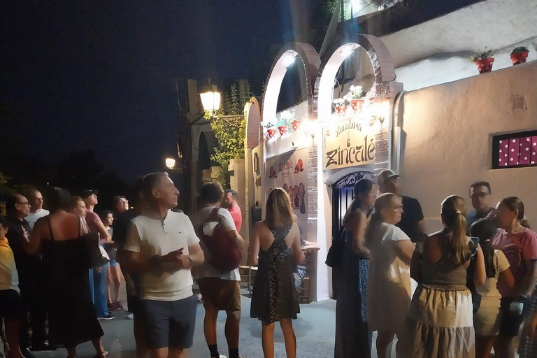 Granada, Spanien Flamencoshow med ZINCALÉ i Sacromonte-grottorna