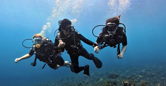 Advanced Open Water Diver - Scuba Diving - Amed Bali