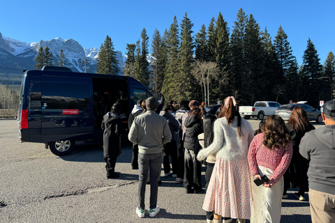 Tour privato Banff Explorer al Moraine Lake e al Lake LouiseTour privato Banff Explorer™ con Moraine Lake e Lake Louise