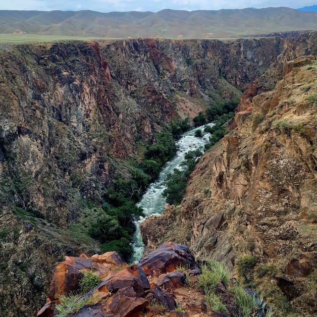 Almaty Kolsai Lake Kaindy Lake And Charyn Canyon Day Trip GetYourGuide