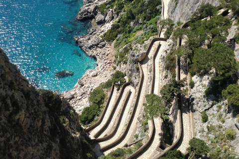 Amalfi Coast: Capri Cruise Tour from Salerno, Amalfi and Positano From Salerno, Amalfi, Maiori, Positano