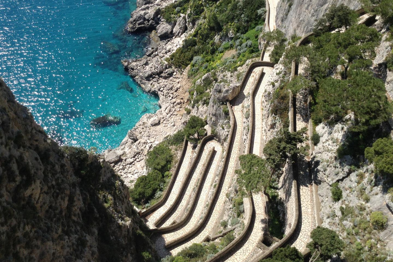 Amalfi Coast: Capri Cruise Tour from Salerno, Amalfi and Positano From Salerno, Amalfi, Maiori, Positano