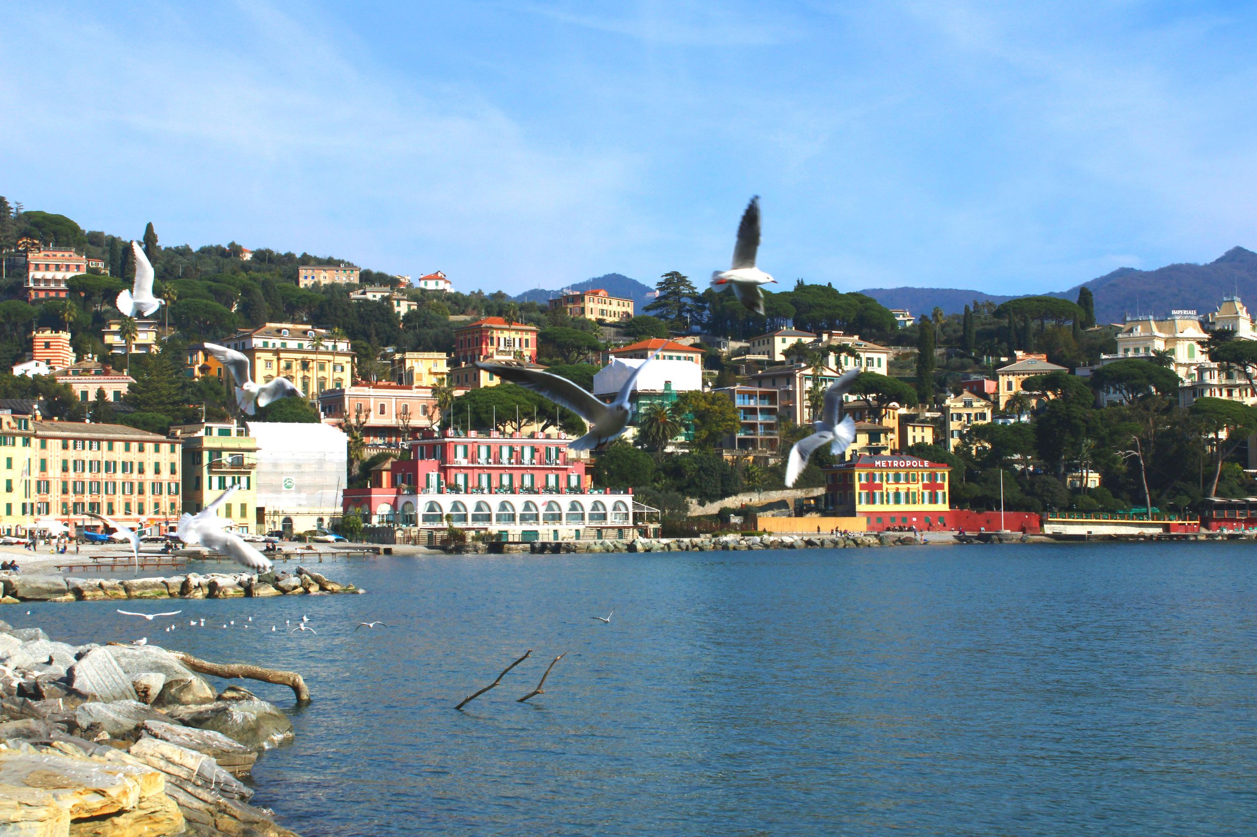 Santa Margherita Ligure: Privater, geführter Rundgang