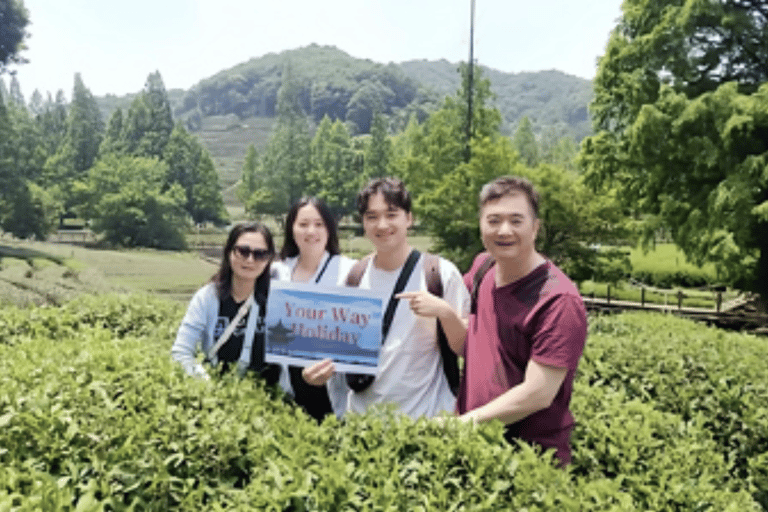 Hangzhou: West Lake Cruise, Tea Village, & Robot Town Tour Hangzhou Classic & Tech Tour: Highlights - (No Lunch)