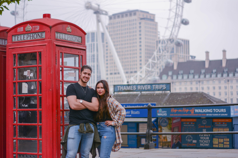 Instagram Tour of London's Iconic Landmarks Iconic London Photo Walking Tour