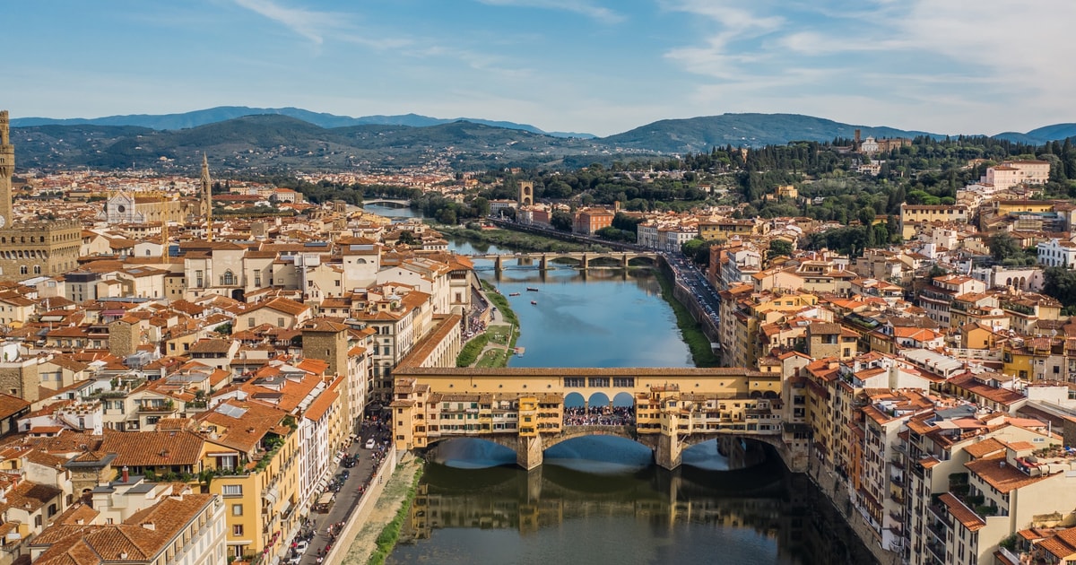 Desde Livorno Traslado De Ida Y Vuelta A Florencia Y Pisa Getyourguide 