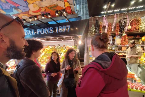 Barcelona: Boqueria markt & Barrio Gotico culinaire tour