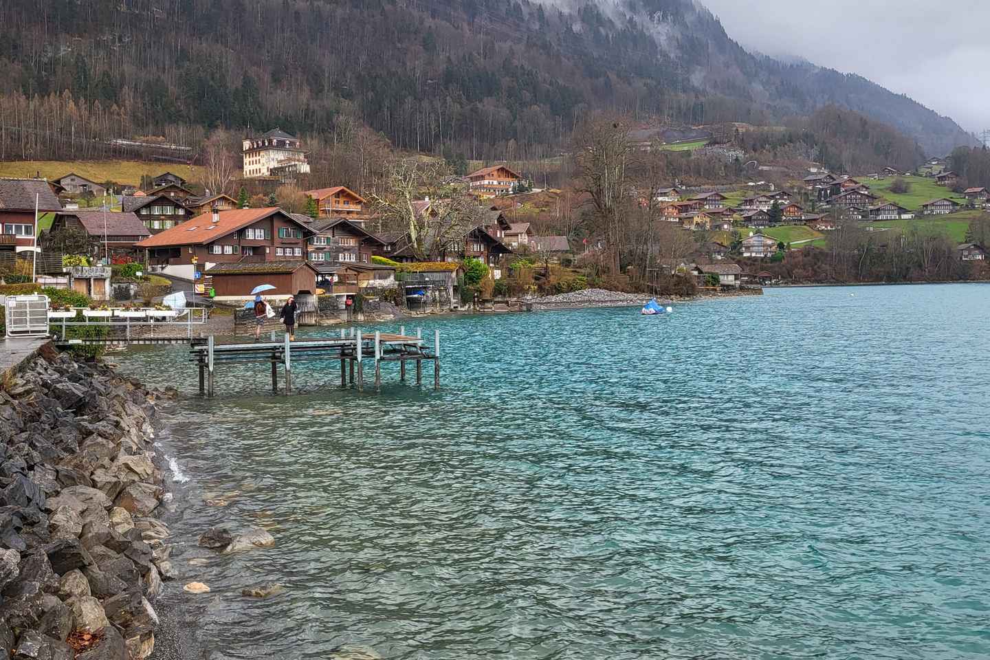 Zurich: Lungern, Brienz, Thun, Blausee, & Oeschinen Day Trip