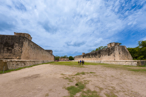 Playa del Carmen: Chichen Itza and Ek Balam Day Trip with … TULUM MEETING POINT