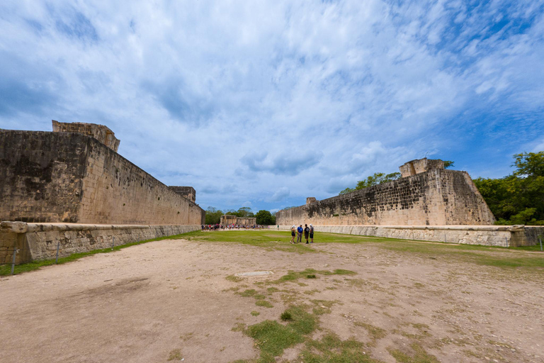 Chichen Itza and Ek Balam Ruins + Cenote with Lunch Tour Departure from Tulum