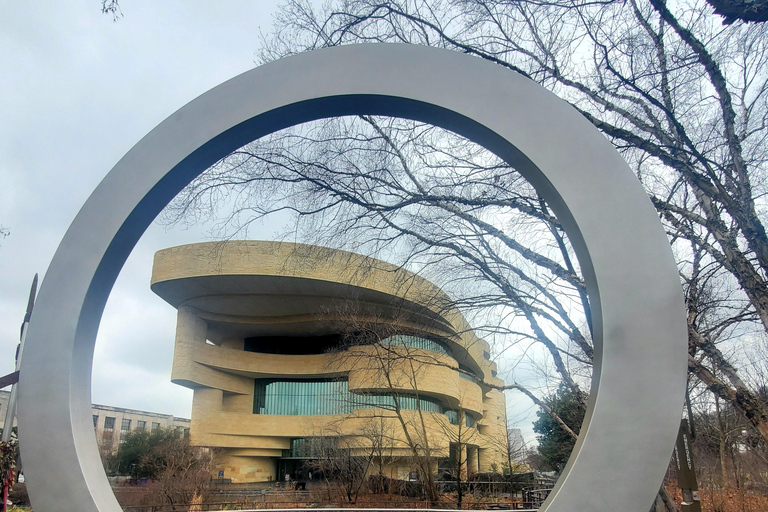 DC: Portrait Gallery, First Nations, and the Eisenhower Tour The Americans: National Museum of the American Indian