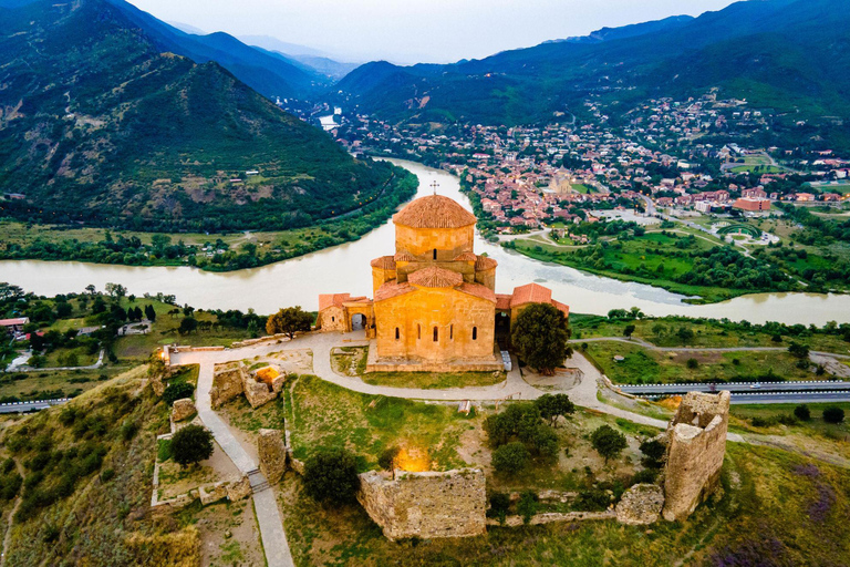 From Tbilisi: Private Mtskheta, Gori & Uplistsikhe Tour