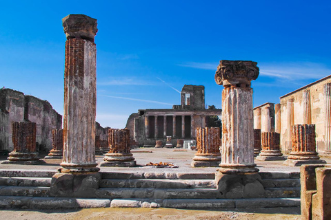 Pompeia: Ingresso sem fila e guia com itinerários