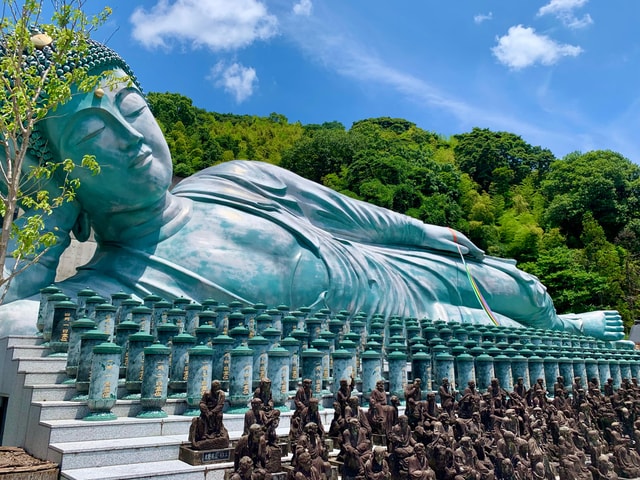 Nanzoin & Nomiyama Kannonji Guided Temple Tour
