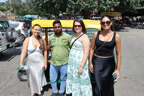 Jaipur: Full-Day Tuk-Tuk Sightseeing Tour with Monkey Temple
