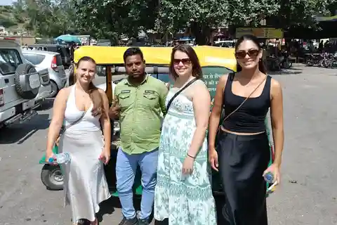 Jaipur: Tour panoramico in Tuk-Tuk di un giorno intero con il Tempio delle Scimmie