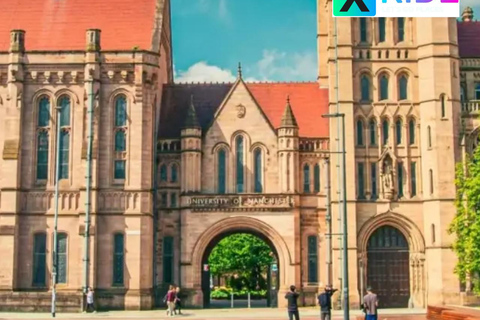 Prywatny transfer: Heathrow do/z Manchester University