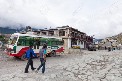 From Pokhara: 3 Days Jomsom Muktinath Tour (Lower Mustang)