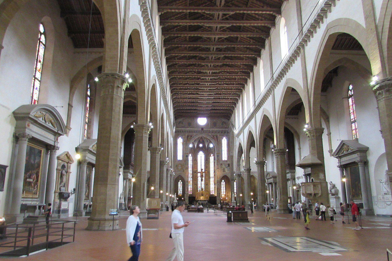 Florence: Skip the Line Santa Croce Basilica Entry Ticket