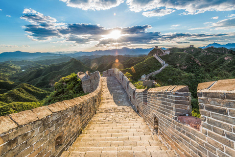 Beijing: Mutianyu Great Wall+Summer Palace+Yuanmingyuan Tour 1-Day Guided Tour + Mutianyu Great Wall Round-Trip Cable Car