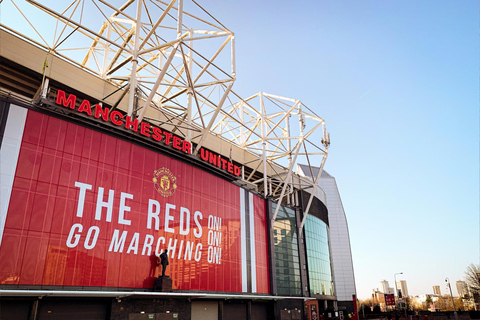 Manchester United Match Ticket at Old Trafford Ticket Plus - Grandstand