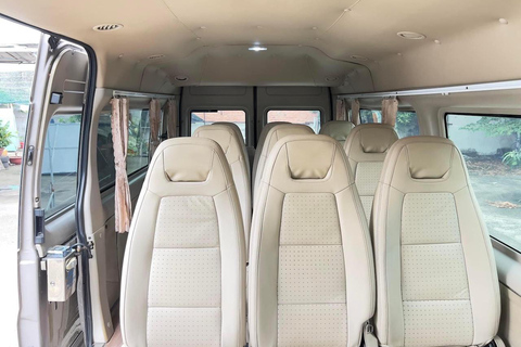 Prywatny transfer: Lotnisko Da Nang do Da Nang lub Hoi AnLotnisko Da Nang do centrum Hoi An