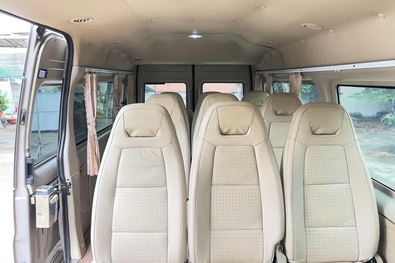 Prywatny transfer: Lotnisko Da Nang do Da Nang lub Hoi AnLotnisko Da Nang do centrum Hoi An