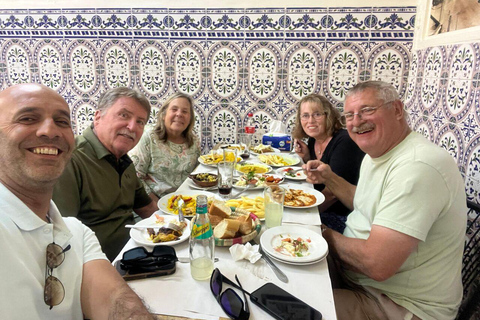 Lunch with berbers at the Berber house during tangier tour