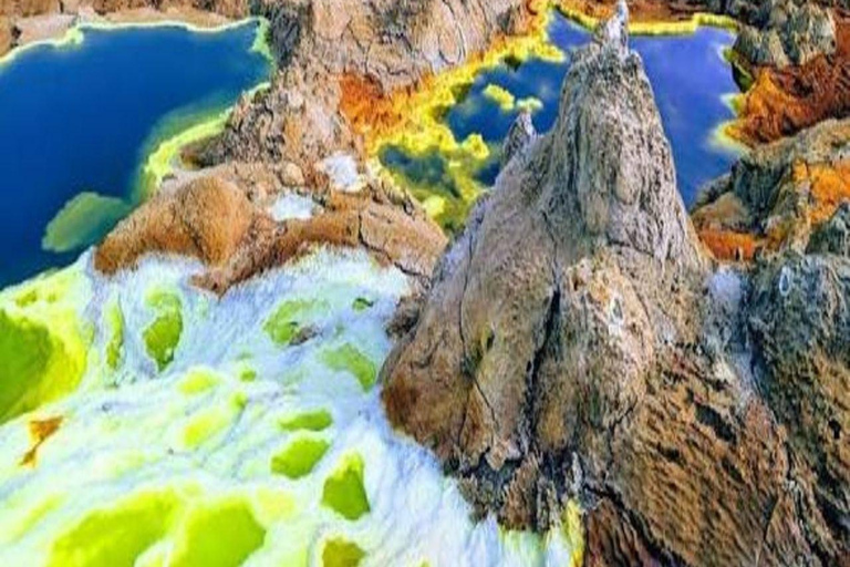 Mekele: 3-Day Danakil Depression Tour with Camping