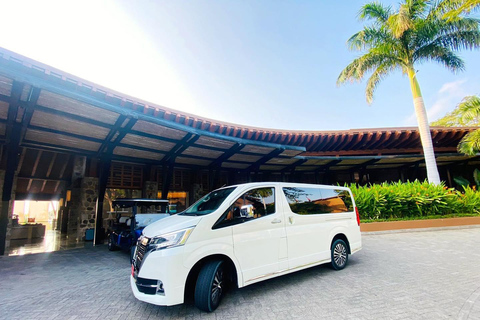 Transport privé de l&#039;aéroport Juan Santamaría à San José