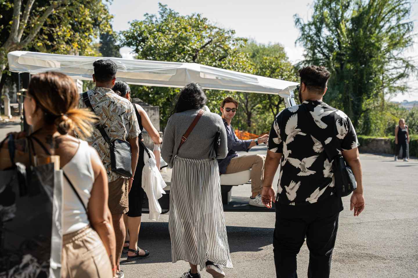 Róm: Sérstök Tuk Tuk Ferð með Hótelsókn og Prosecco