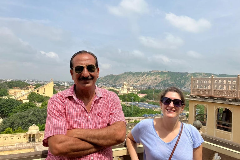 Desde Delhi: Excursión de 4 días al Triángulo de Oro de Agra y JaipurCoste sólo con coche