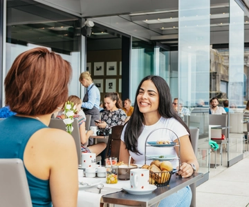 Rooftop Breakfast at Käfer Restaurant Reichstag