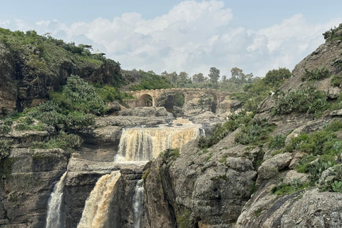 From Addis: Blue Nile Gorge, Baboons & Waterfalls