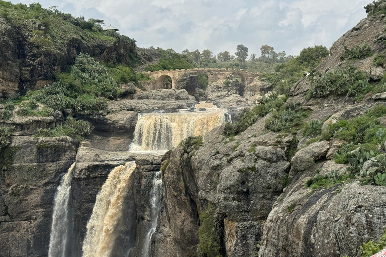 From Addis: Blue Nile Gorge, Baboons & Waterfalls