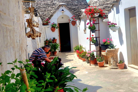 Lecce & Brindisi: Matera & Alberobello (Sassi e Trulli) Tour Matera and Alberobello guided tour