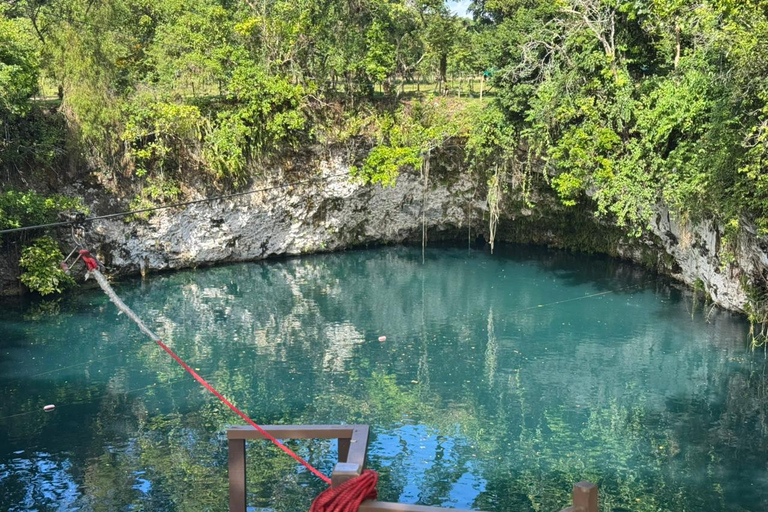 Puerto Plata: Excursión a Laguna Azul con Playa y Almuerzo